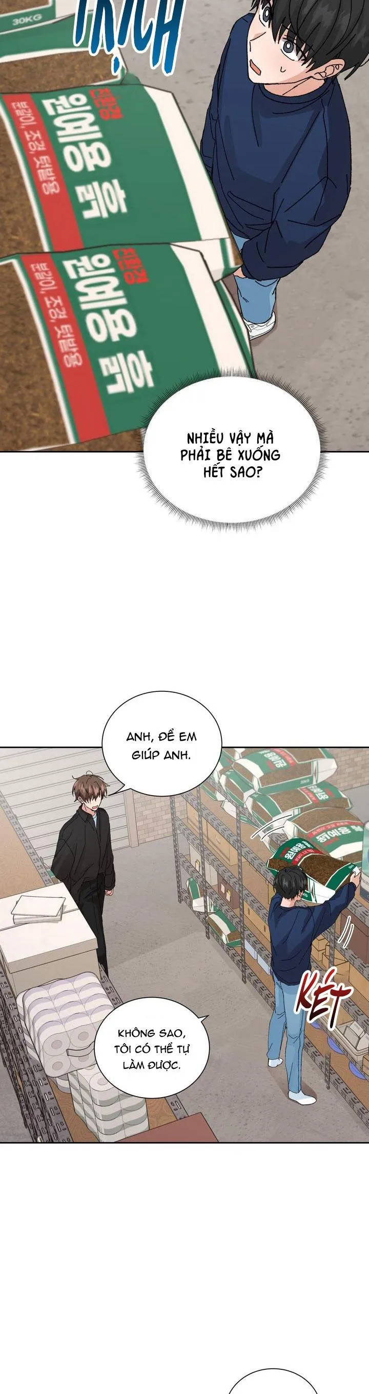 ĐẶC QUYỀN CHO CẶP ĐÔI MỚI CƯỚI Chapter 18 Trang 10