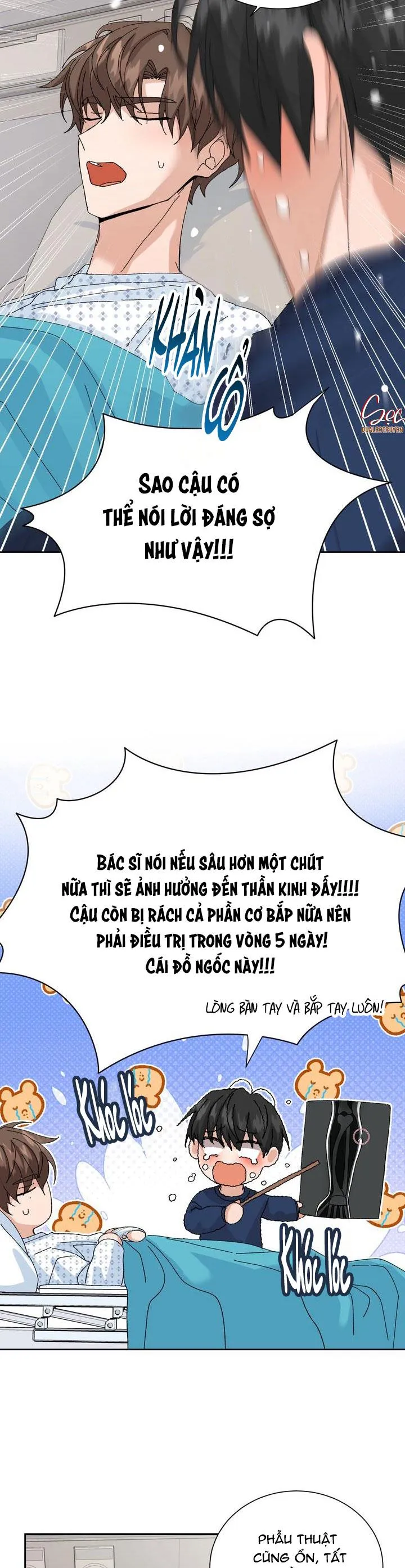 ĐẶC QUYỀN CHO CẶP ĐÔI MỚI CƯỚI Chapter 18 Trang 19