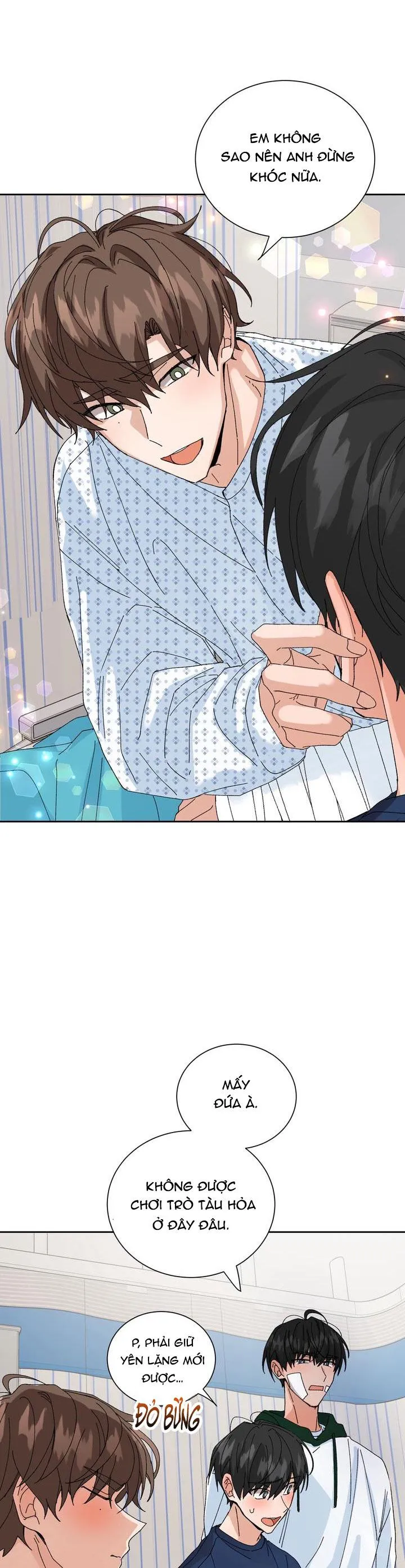 ĐẶC QUYỀN CHO CẶP ĐÔI MỚI CƯỚI Chapter 18 Trang 21