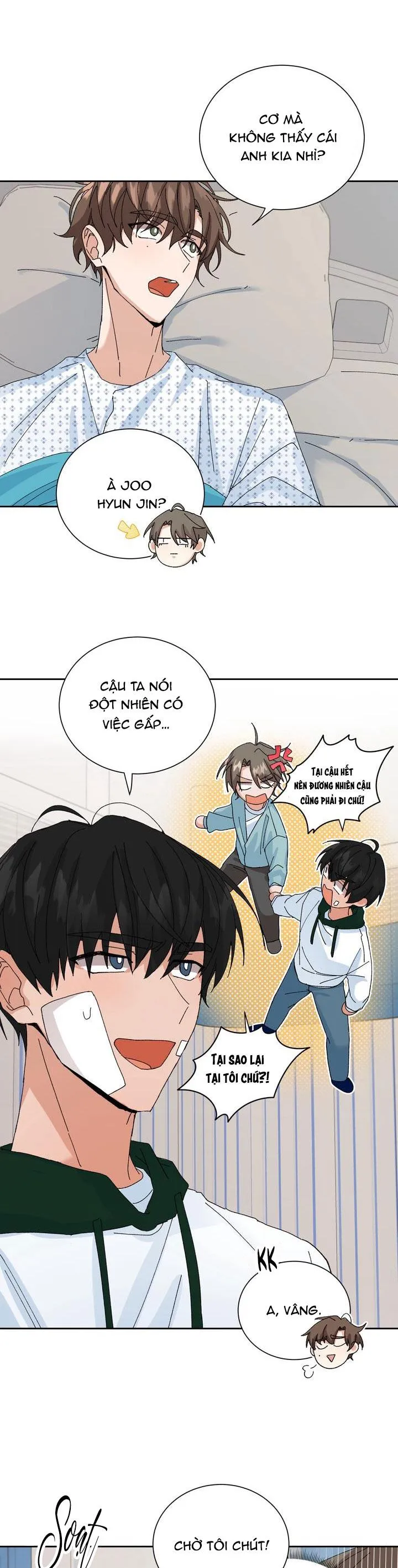 ĐẶC QUYỀN CHO CẶP ĐÔI MỚI CƯỚI Chapter 18 Trang 23