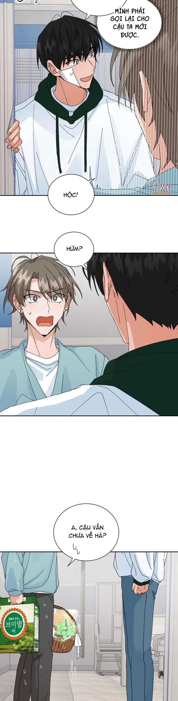 ĐẶC QUYỀN CHO CẶP ĐÔI MỚI CƯỚI Chapter 18 Trang 24