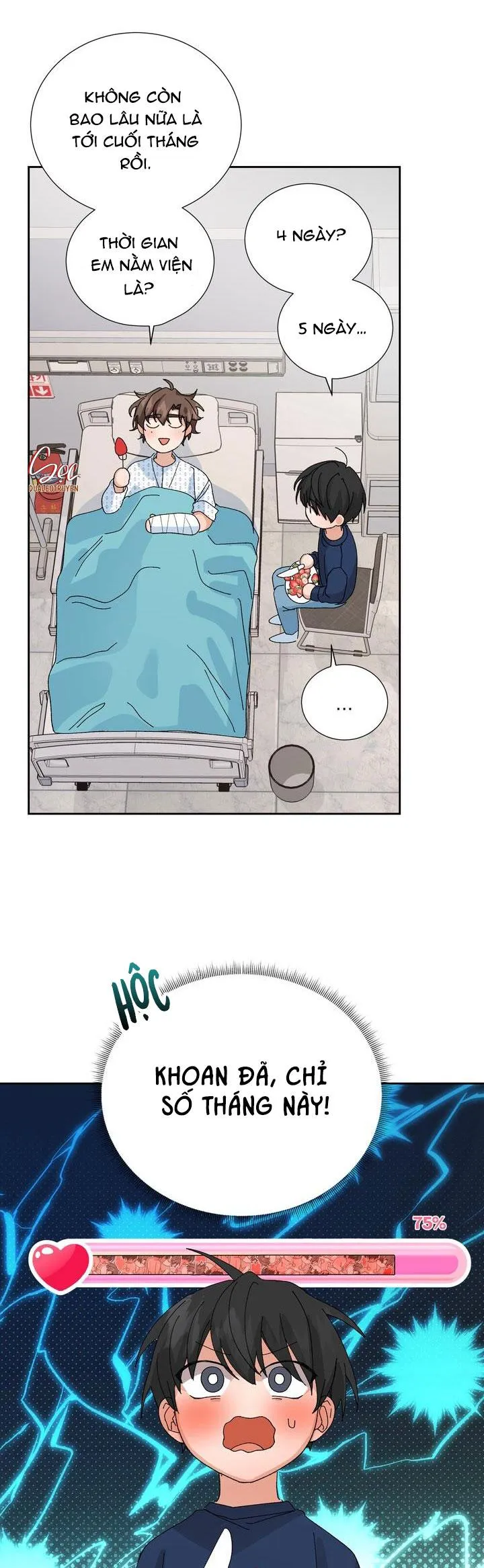 ĐẶC QUYỀN CHO CẶP ĐÔI MỚI CƯỚI Chapter 18 Trang 28