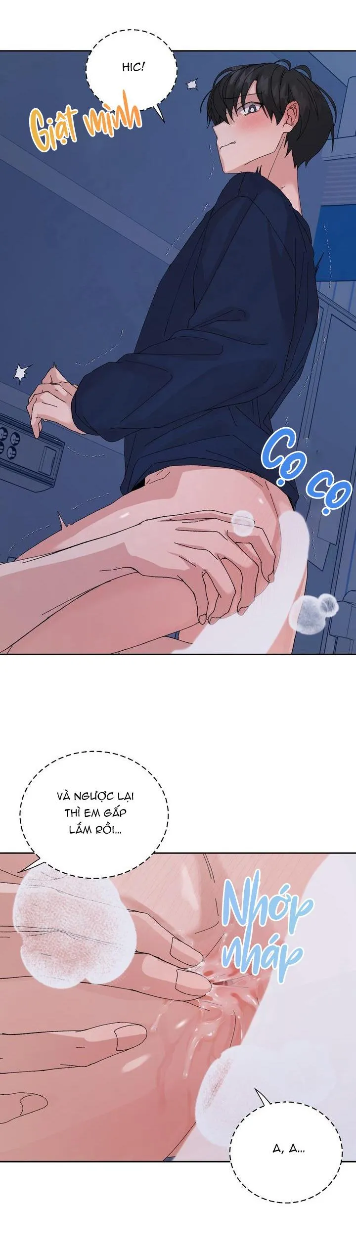 ĐẶC QUYỀN CHO CẶP ĐÔI MỚI CƯỚI Chapter 19 Trang 7