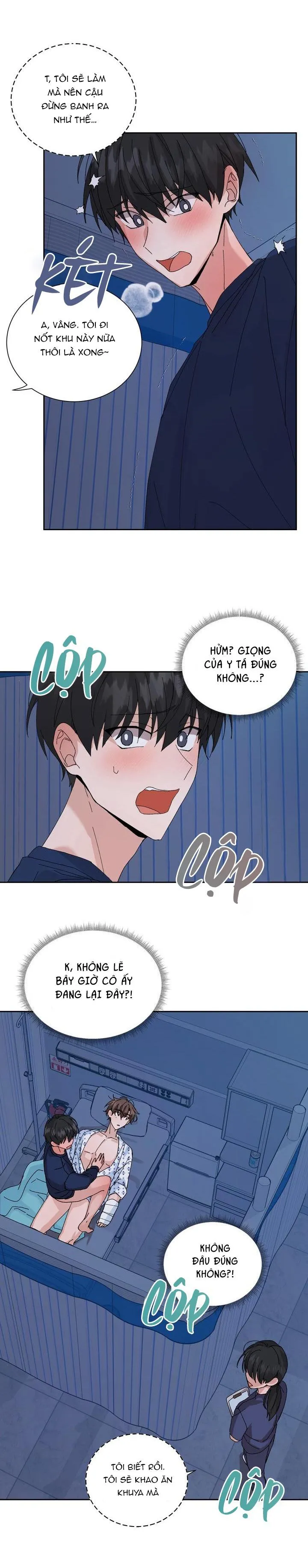 ĐẶC QUYỀN CHO CẶP ĐÔI MỚI CƯỚI Chapter 19 Trang 8