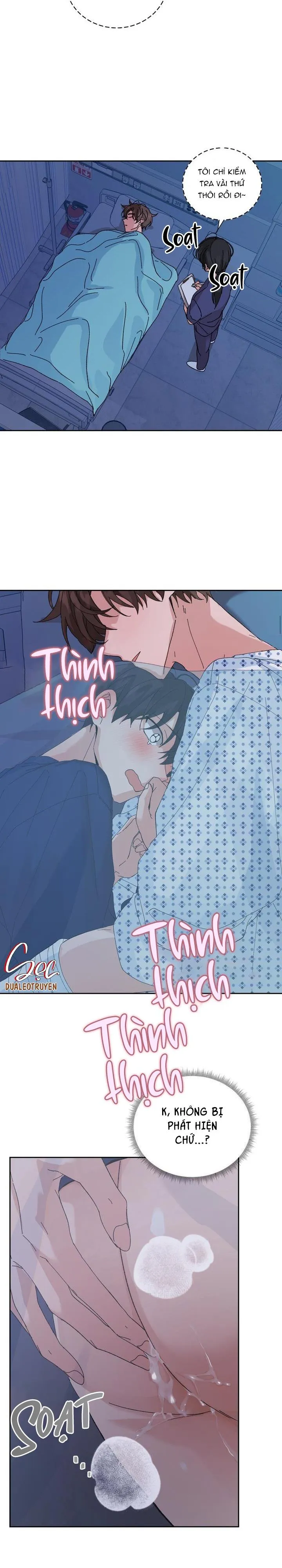 ĐẶC QUYỀN CHO CẶP ĐÔI MỚI CƯỚI Chapter 19 Trang 10