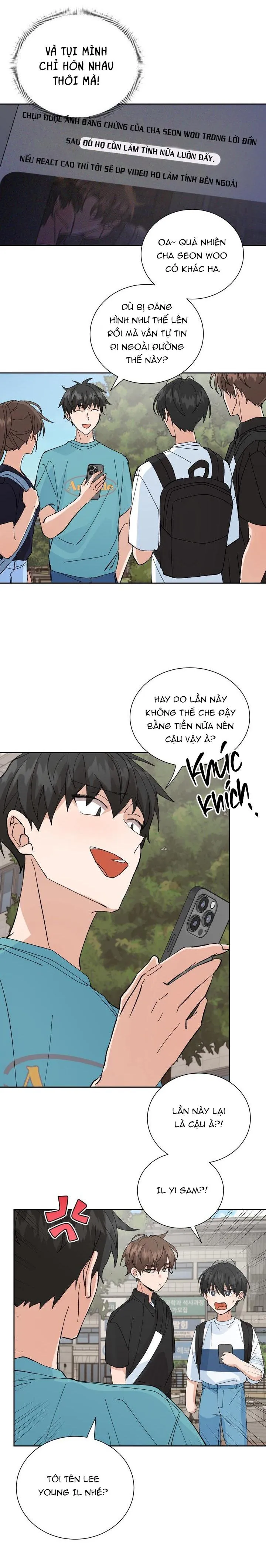 ĐẶC QUYỀN CHO CẶP ĐÔI MỚI CƯỚI Chapter 20 Trang 3