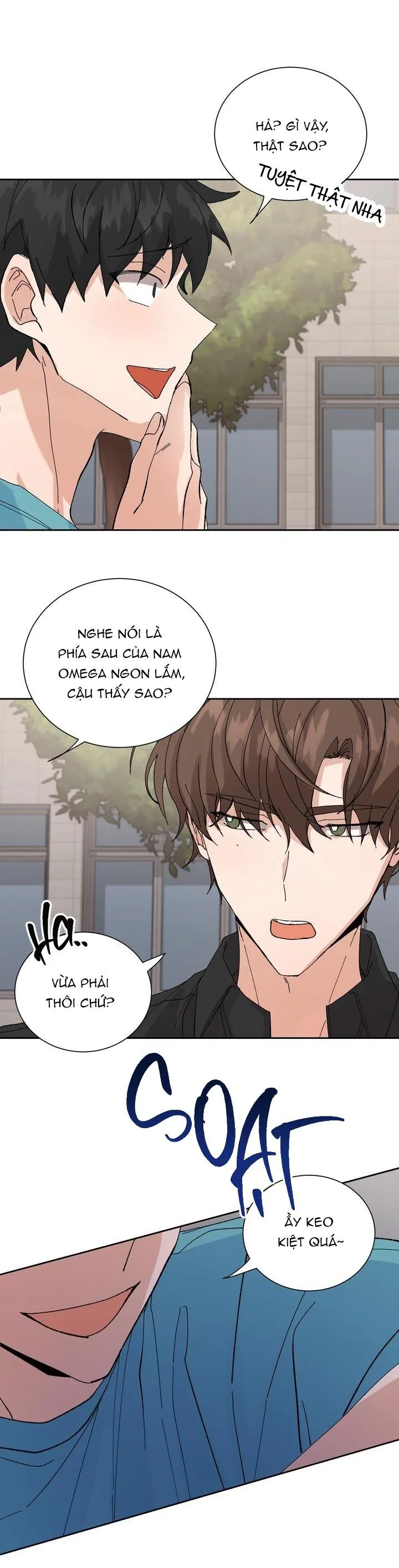 ĐẶC QUYỀN CHO CẶP ĐÔI MỚI CƯỚI Chapter 20 Trang 5