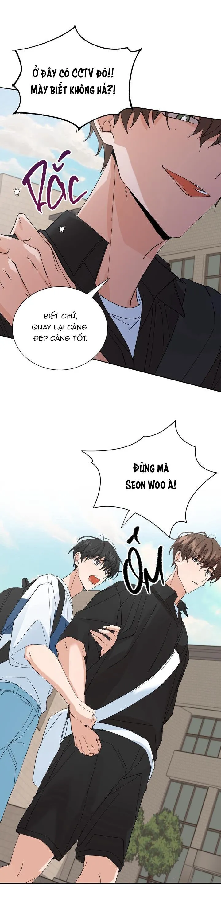 ĐẶC QUYỀN CHO CẶP ĐÔI MỚI CƯỚI Chapter 20 Trang 8