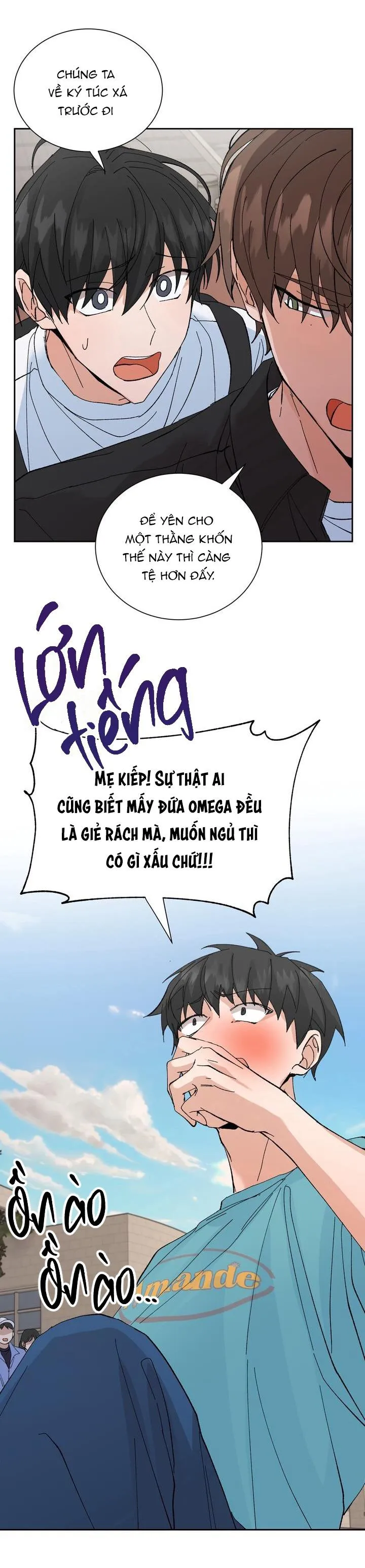 ĐẶC QUYỀN CHO CẶP ĐÔI MỚI CƯỚI Chapter 20 Trang 9