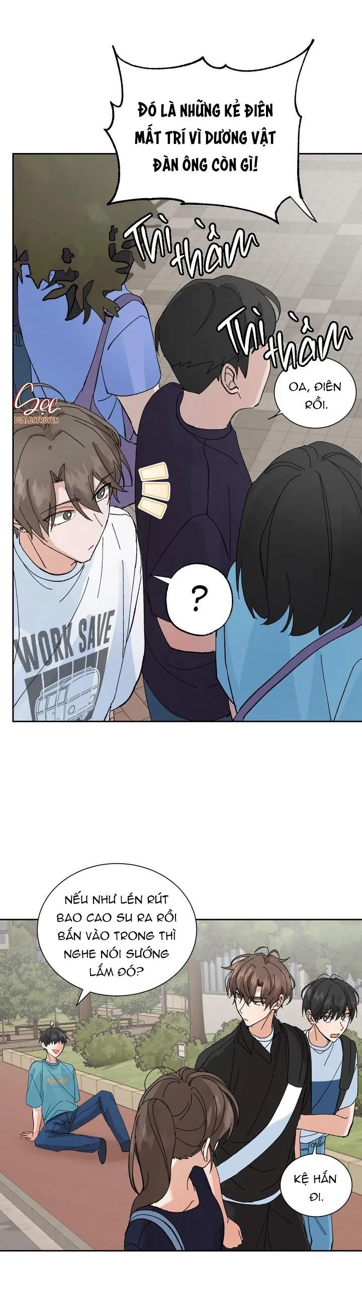 ĐẶC QUYỀN CHO CẶP ĐÔI MỚI CƯỚI Chapter 20 Trang 10