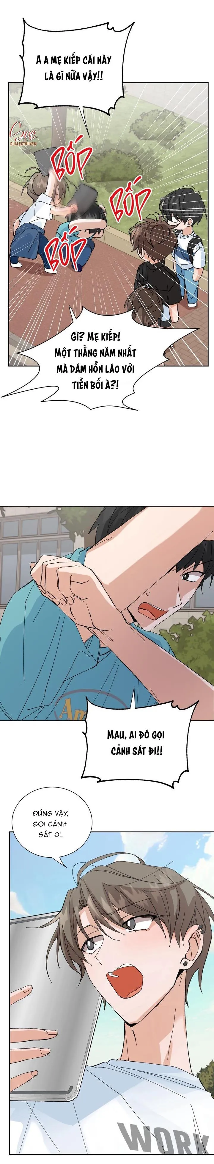 ĐẶC QUYỀN CHO CẶP ĐÔI MỚI CƯỚI Chapter 20 Trang 13