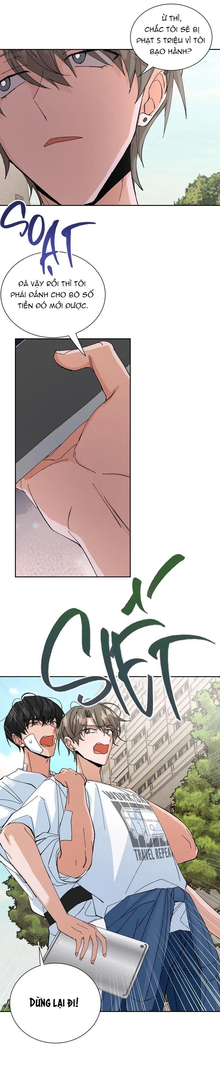 ĐẶC QUYỀN CHO CẶP ĐÔI MỚI CƯỚI Chapter 20 Trang 15