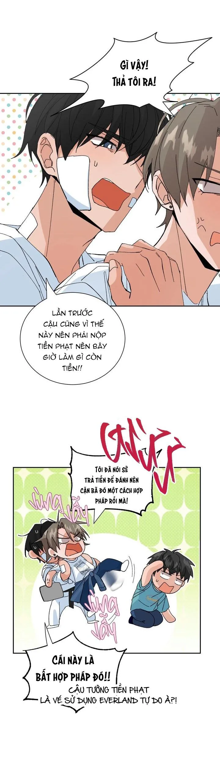 ĐẶC QUYỀN CHO CẶP ĐÔI MỚI CƯỚI Chapter 20 Trang 16