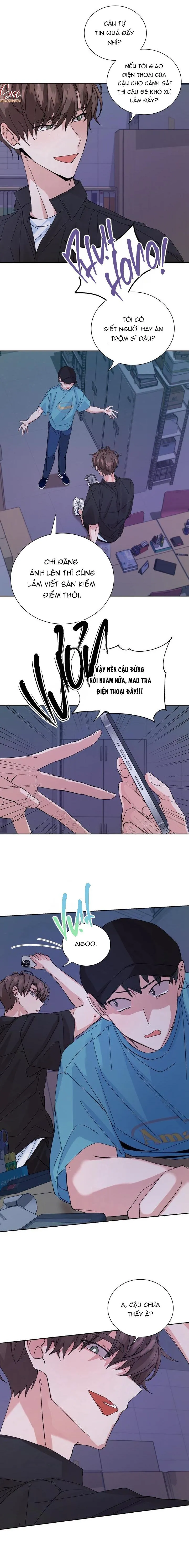 ĐẶC QUYỀN CHO CẶP ĐÔI MỚI CƯỚI Chapter 21 Trang 3