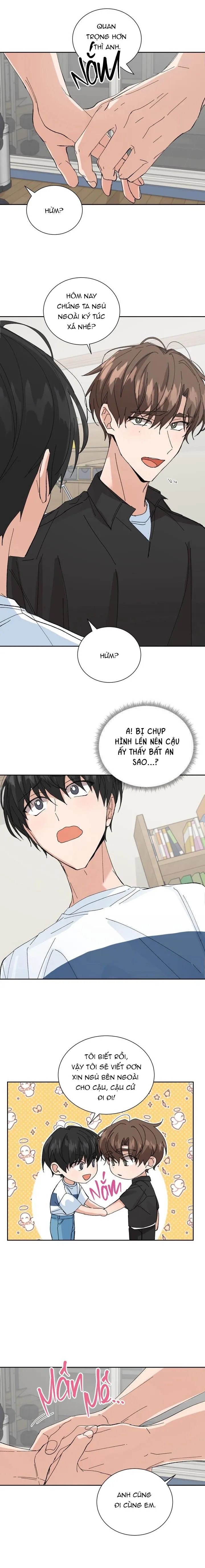 ĐẶC QUYỀN CHO CẶP ĐÔI MỚI CƯỚI Chapter 21 Trang 8