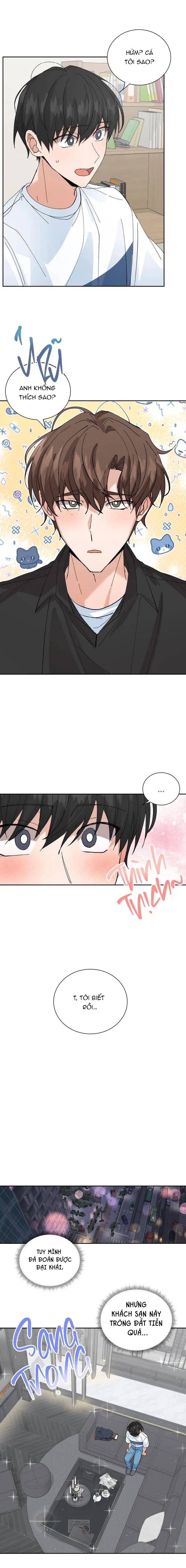 ĐẶC QUYỀN CHO CẶP ĐÔI MỚI CƯỚI Chapter 21 Trang 9