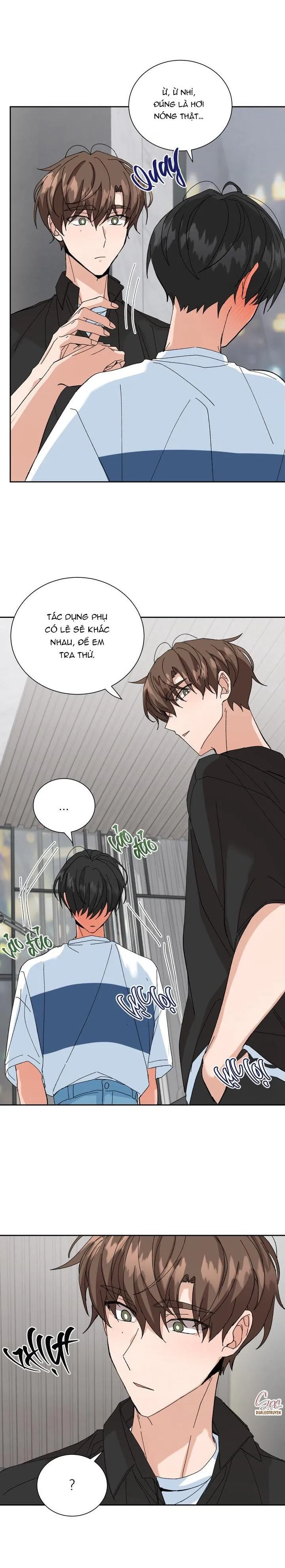 ĐẶC QUYỀN CHO CẶP ĐÔI MỚI CƯỚI Chapter 22 Trang 3