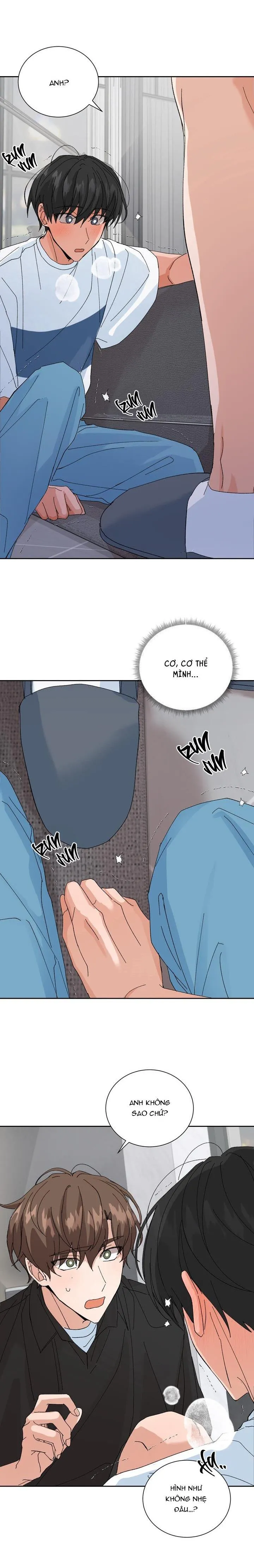 ĐẶC QUYỀN CHO CẶP ĐÔI MỚI CƯỚI Chapter 22 Trang 4