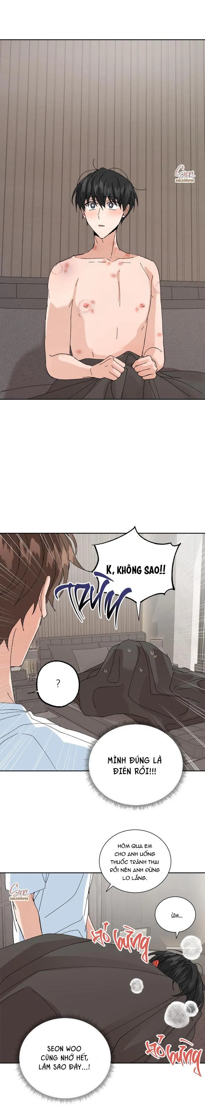 ĐẶC QUYỀN CHO CẶP ĐÔI MỚI CƯỚI Chapter 22 Trang 21