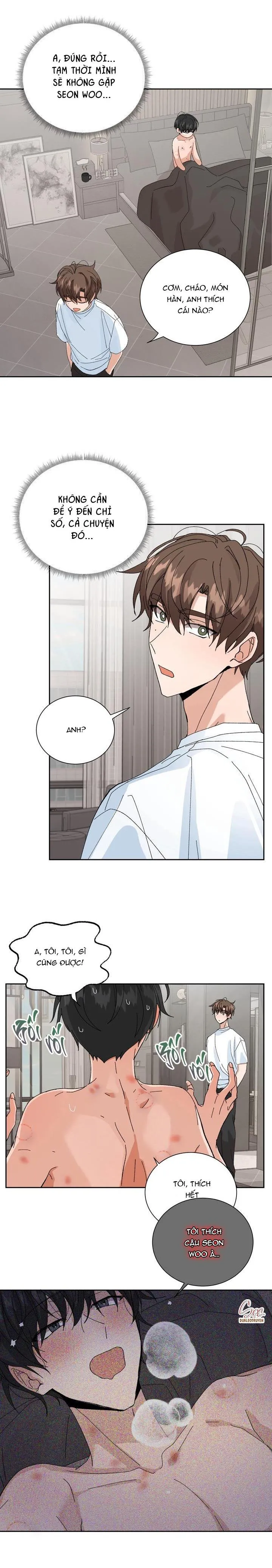 ĐẶC QUYỀN CHO CẶP ĐÔI MỚI CƯỚI Chapter 22 Trang 23