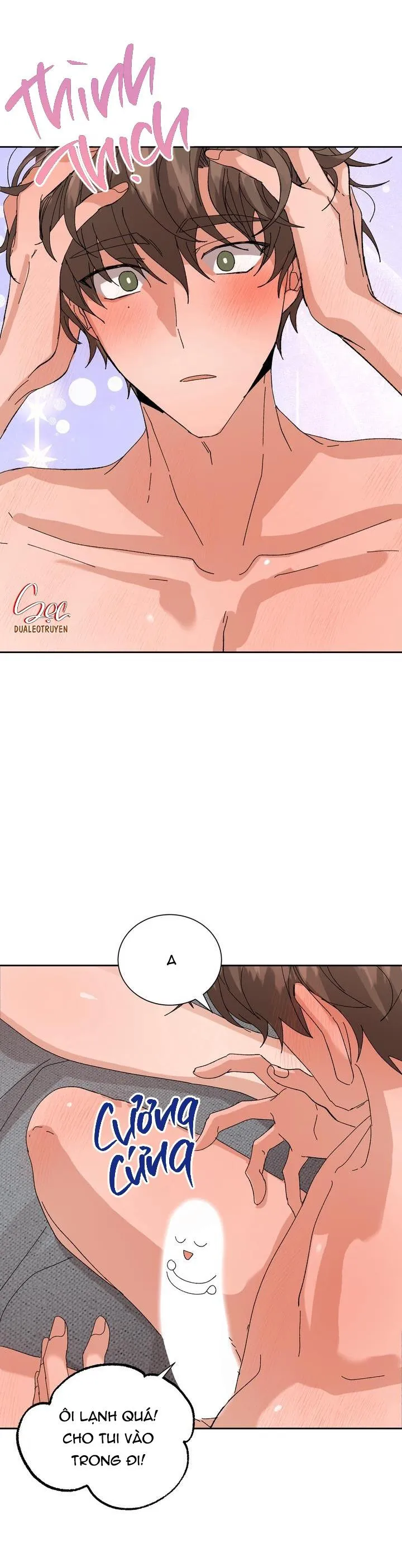 ĐẶC QUYỀN CHO CẶP ĐÔI MỚI CƯỚI Chapter 23 Trang 17