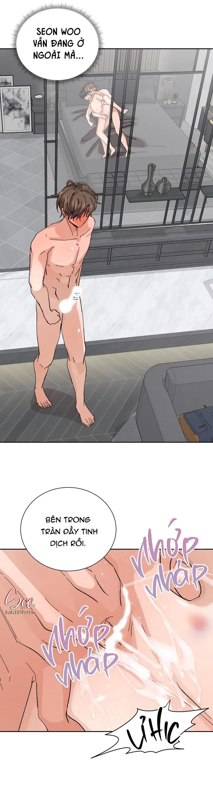 ĐẶC QUYỀN CHO CẶP ĐÔI MỚI CƯỚI Chapter 23 Trang 23