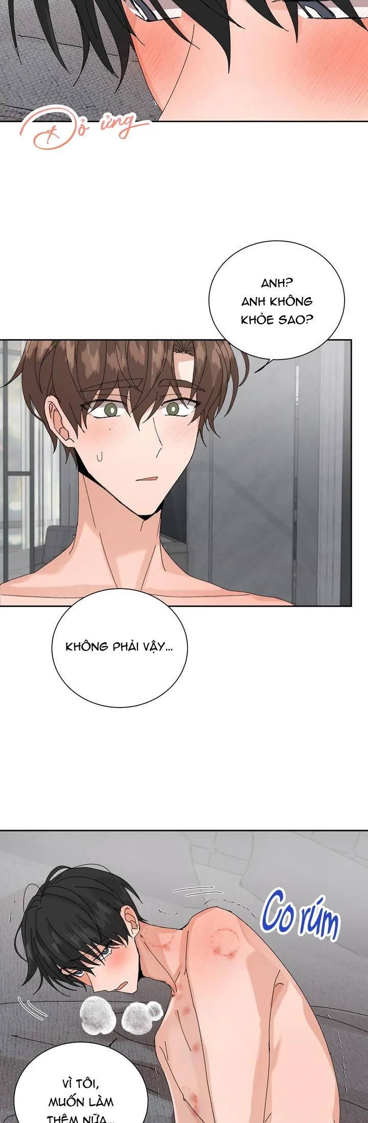 ĐẶC QUYỀN CHO CẶP ĐÔI MỚI CƯỚI Chapter 24 Trang 11