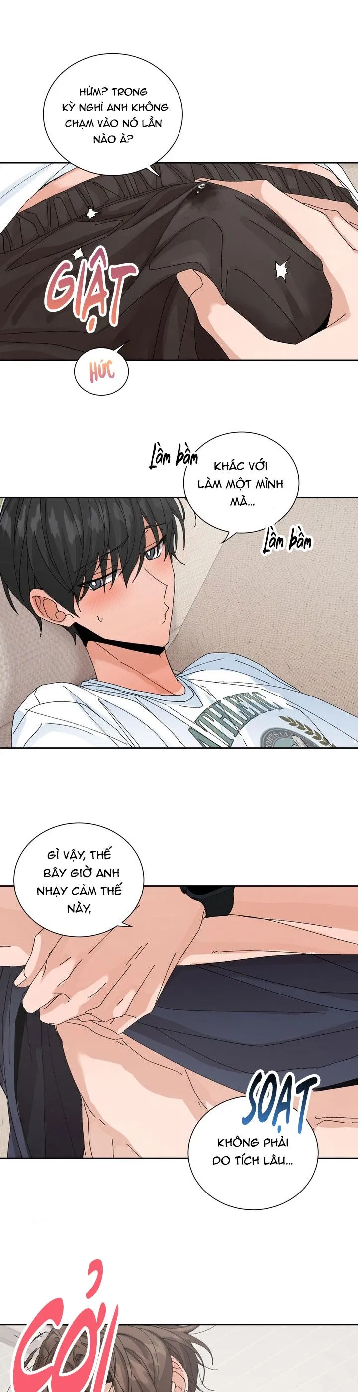 ĐẶC QUYỀN CHO CẶP ĐÔI MỚI CƯỚI Chapter 25 Trang 4