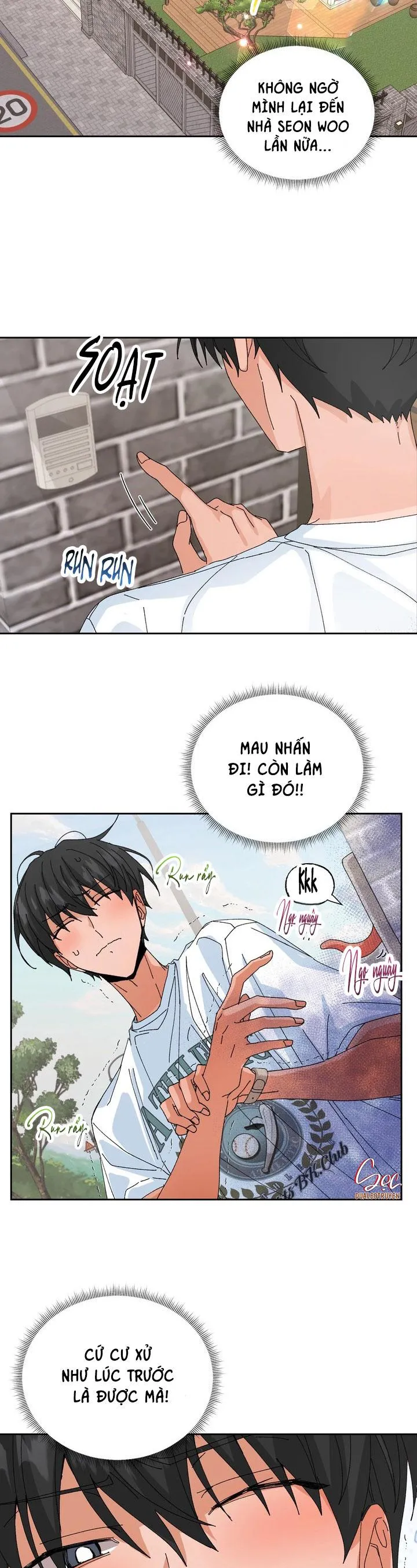 ĐẶC QUYỀN CHO CẶP ĐÔI MỚI CƯỚI Chapter 25 Trang 8