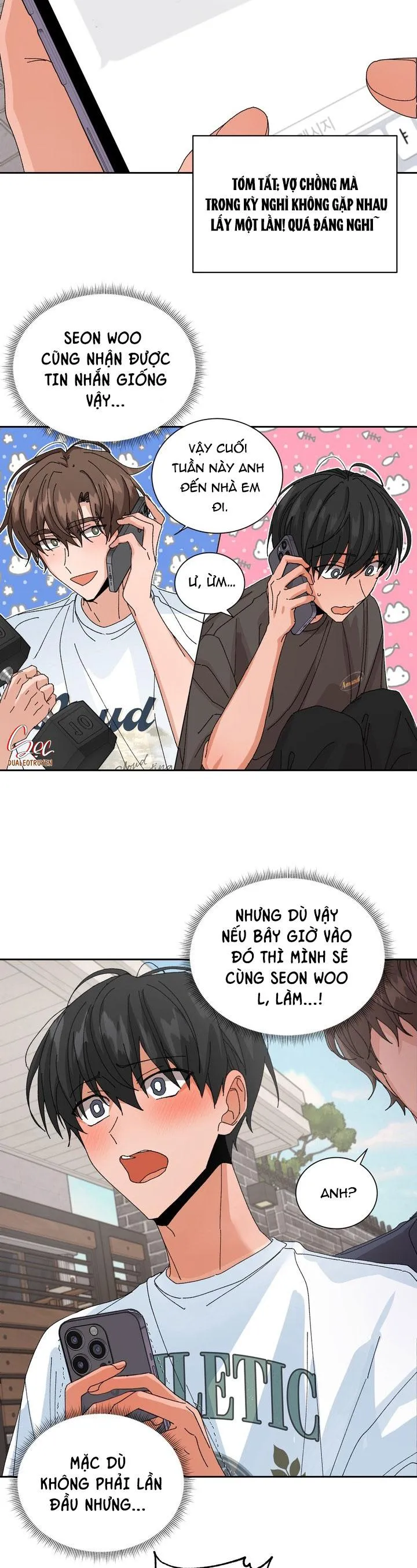 ĐẶC QUYỀN CHO CẶP ĐÔI MỚI CƯỚI Chapter 25 Trang 10