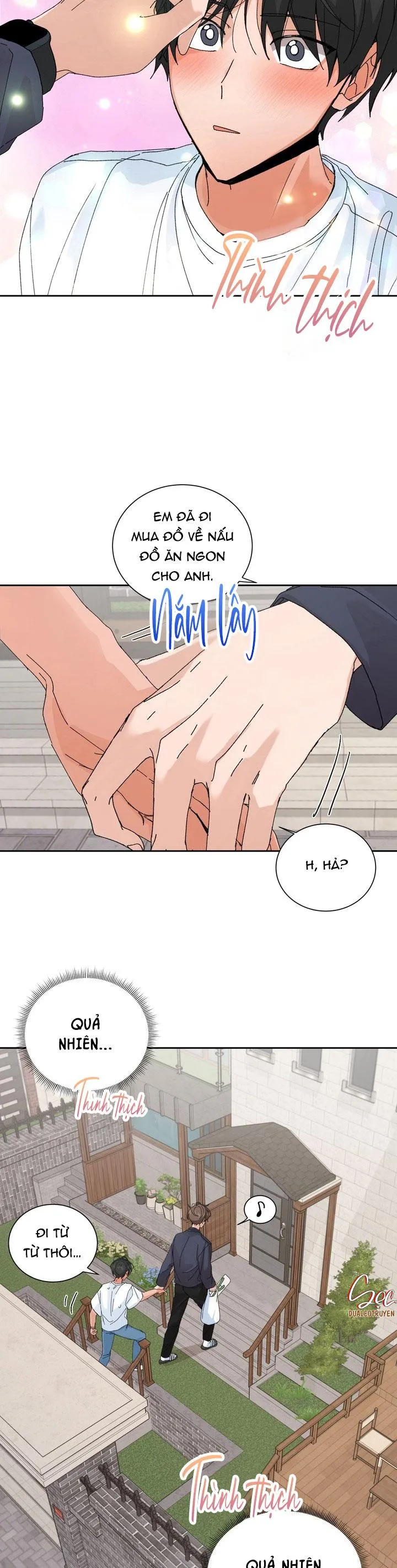 ĐẶC QUYỀN CHO CẶP ĐÔI MỚI CƯỚI Chapter 25 Trang 12