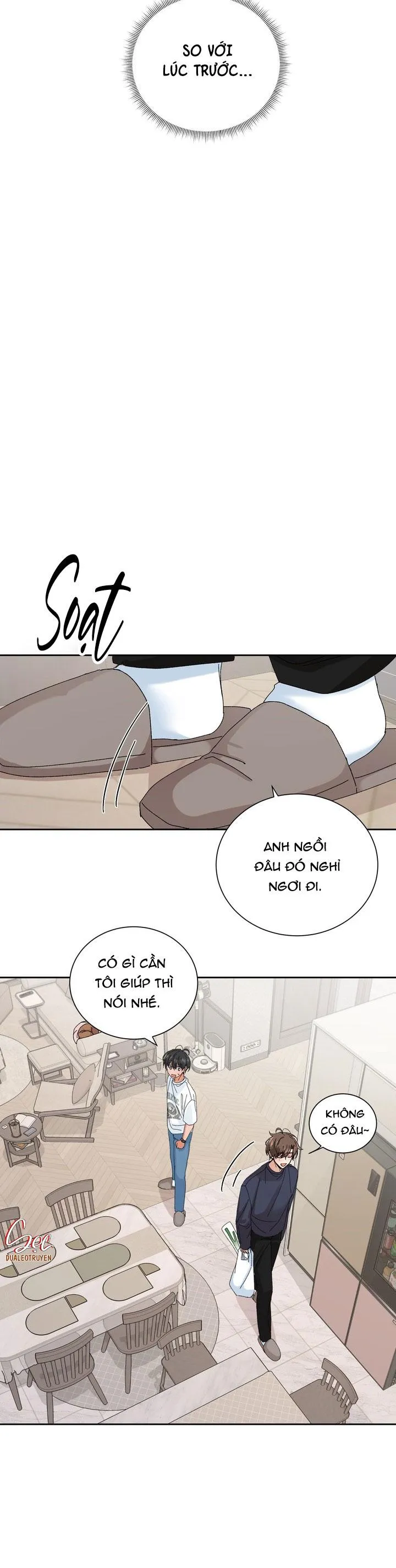 ĐẶC QUYỀN CHO CẶP ĐÔI MỚI CƯỚI Chapter 25 Trang 14