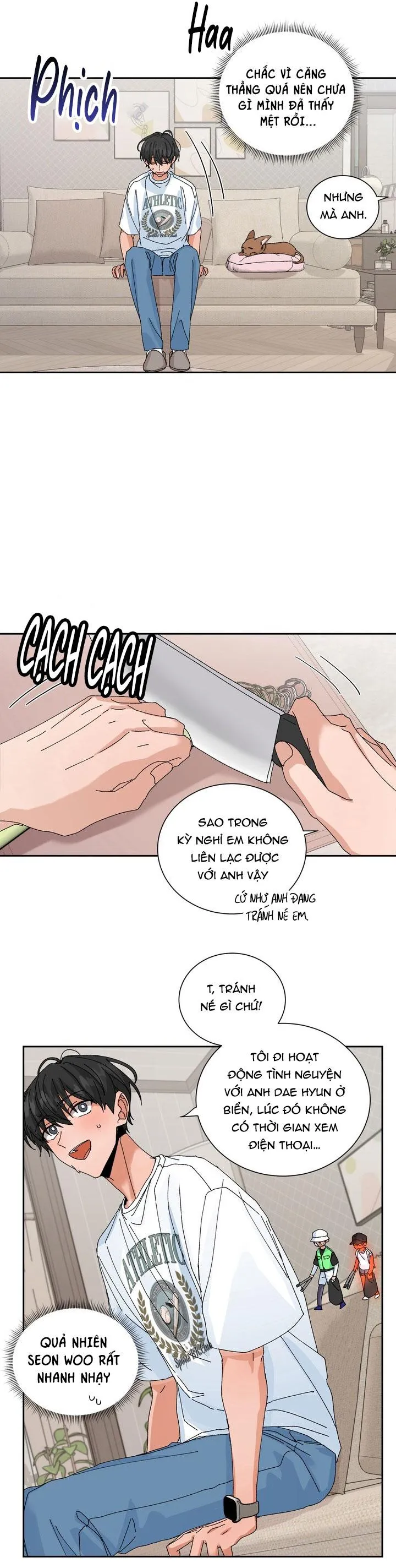 ĐẶC QUYỀN CHO CẶP ĐÔI MỚI CƯỚI Chapter 25 Trang 15