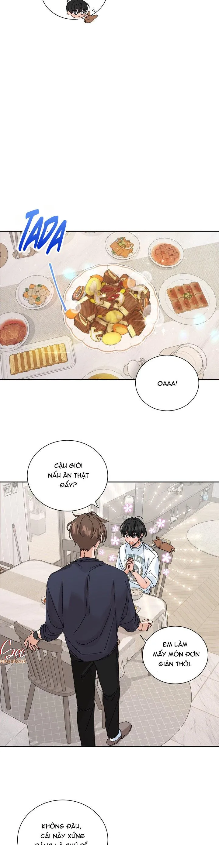 ĐẶC QUYỀN CHO CẶP ĐÔI MỚI CƯỚI Chapter 25 Trang 18