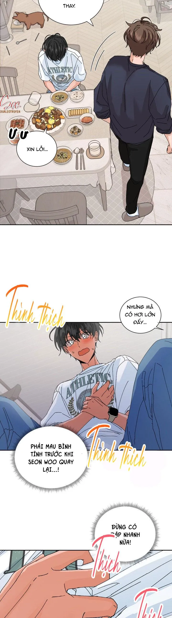 ĐẶC QUYỀN CHO CẶP ĐÔI MỚI CƯỚI Chapter 25 Trang 21
