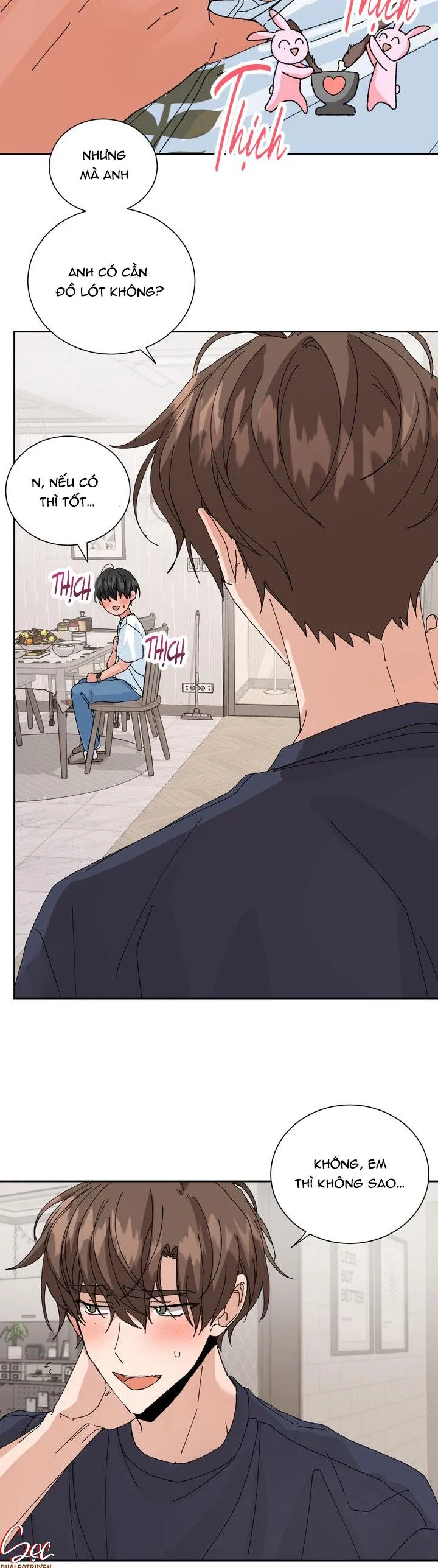 ĐẶC QUYỀN CHO CẶP ĐÔI MỚI CƯỚI Chapter 25 Trang 22