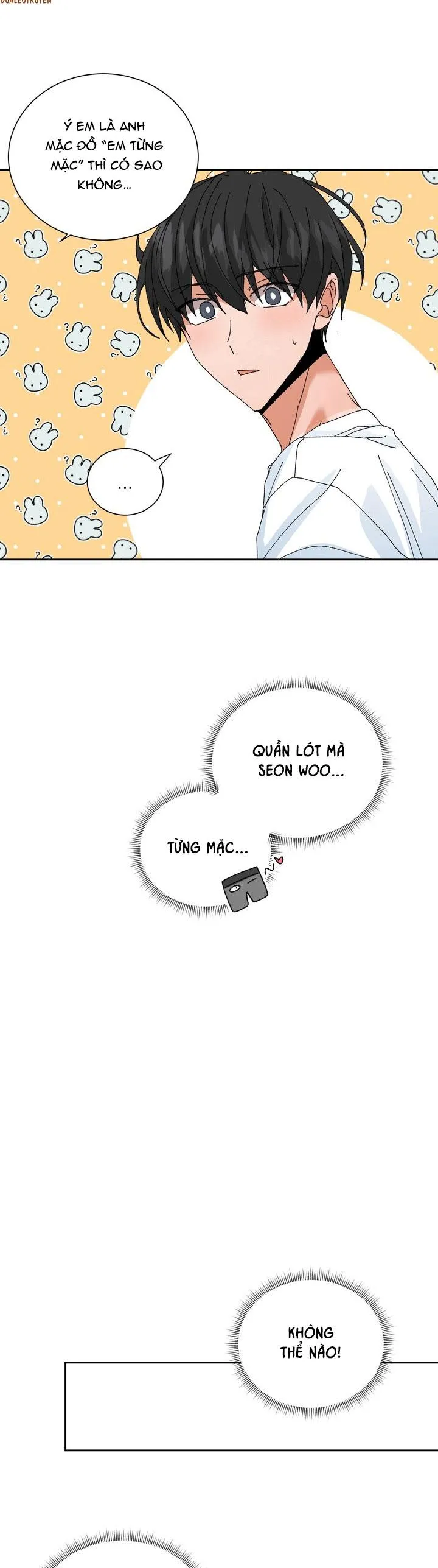 ĐẶC QUYỀN CHO CẶP ĐÔI MỚI CƯỚI Chapter 25 Trang 23