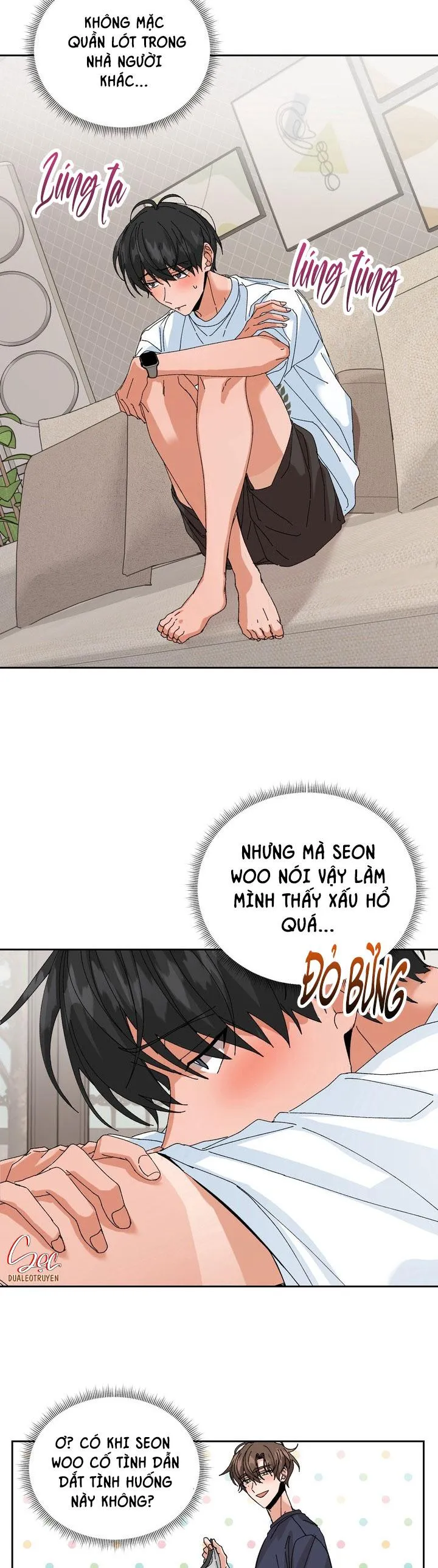 ĐẶC QUYỀN CHO CẶP ĐÔI MỚI CƯỚI Chapter 25 Trang 24