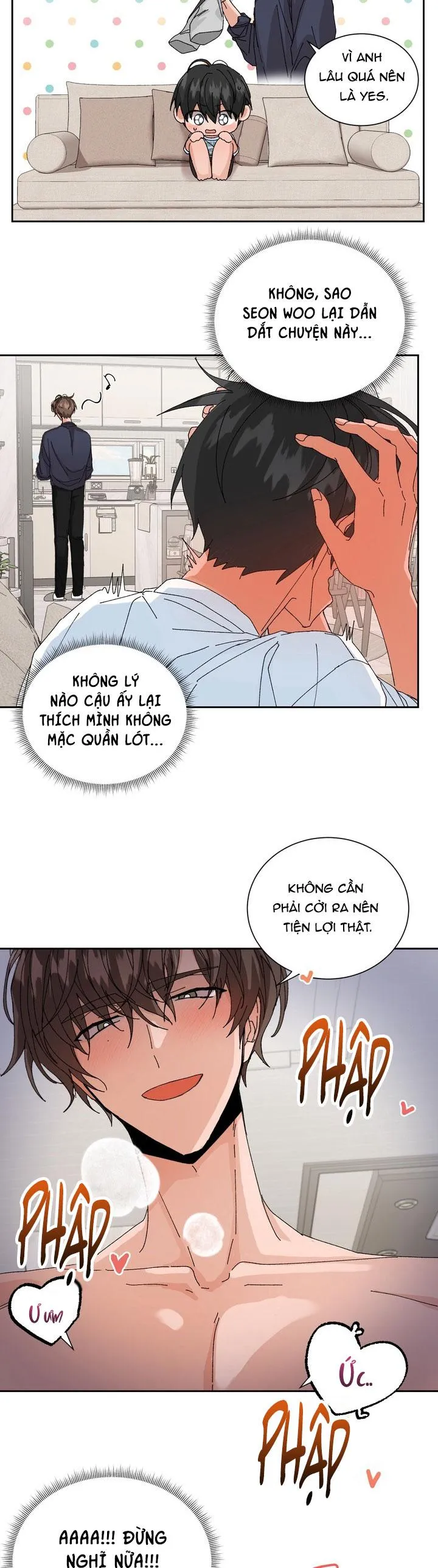 ĐẶC QUYỀN CHO CẶP ĐÔI MỚI CƯỚI Chapter 25 Trang 25