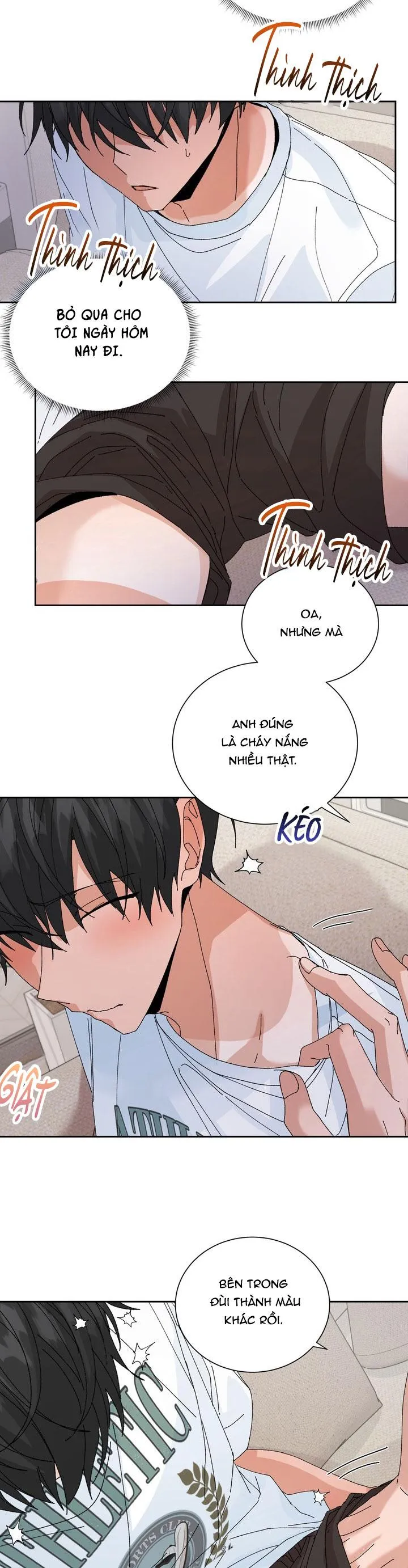 ĐẶC QUYỀN CHO CẶP ĐÔI MỚI CƯỚI Chapter 25 Trang 29