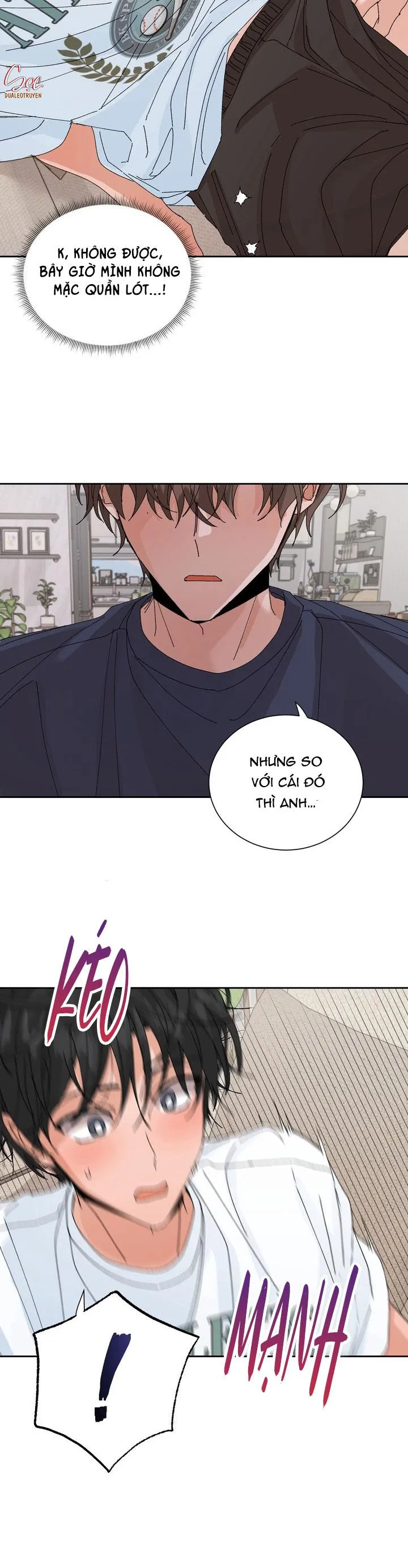 ĐẶC QUYỀN CHO CẶP ĐÔI MỚI CƯỚI Chapter 25 Trang 30