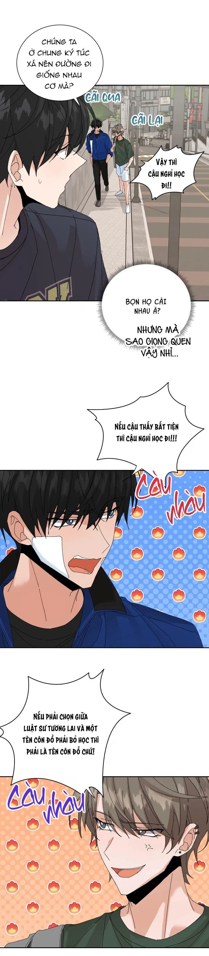 ĐẶC QUYỀN CHO CẶP ĐÔI MỚI CƯỚI Chapter 27 Trang 9