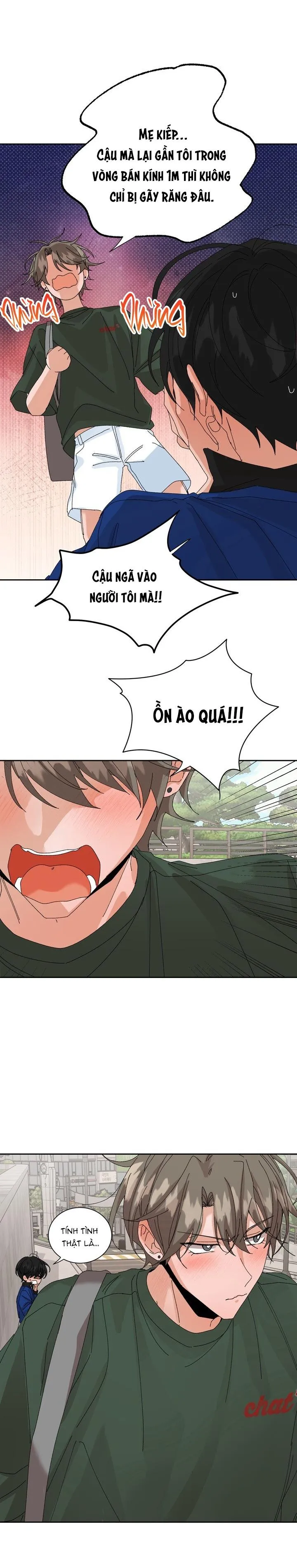 ĐẶC QUYỀN CHO CẶP ĐÔI MỚI CƯỚI Chapter 27 Trang 12