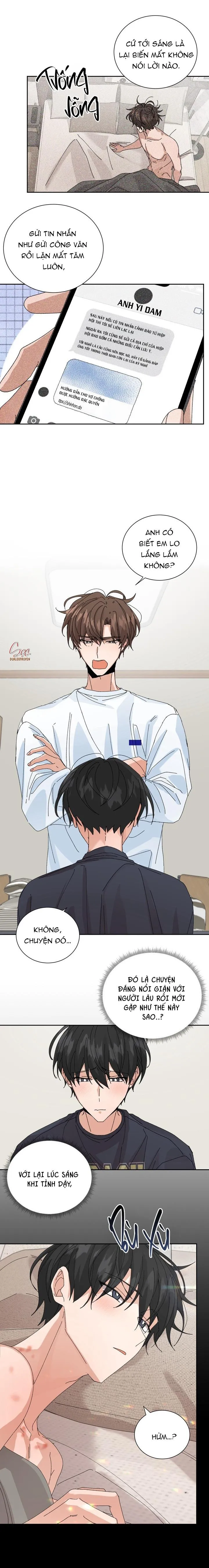 ĐẶC QUYỀN CHO CẶP ĐÔI MỚI CƯỚI Chapter 27 Trang 15