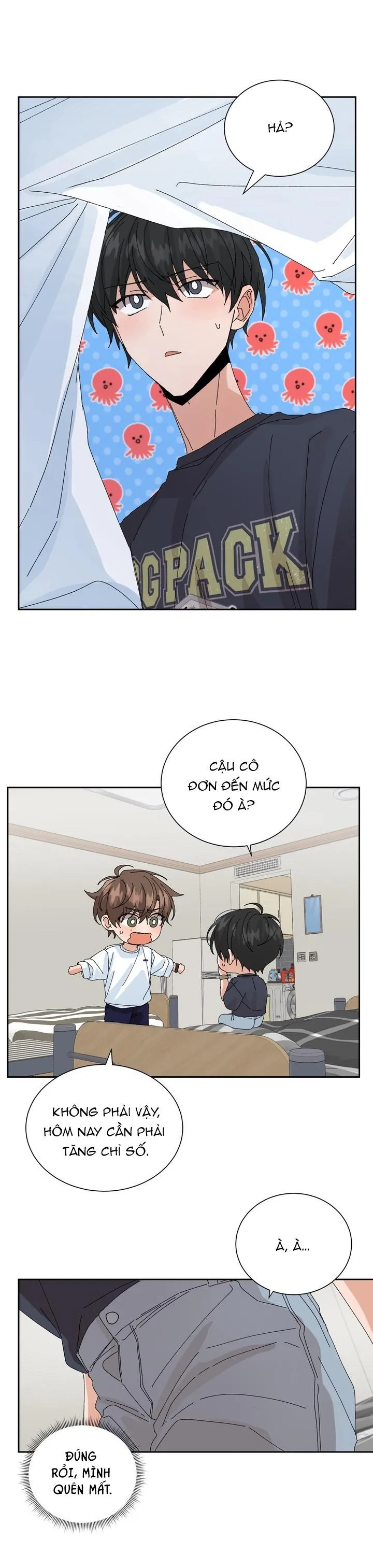 ĐẶC QUYỀN CHO CẶP ĐÔI MỚI CƯỚI Chapter 27 Trang 18