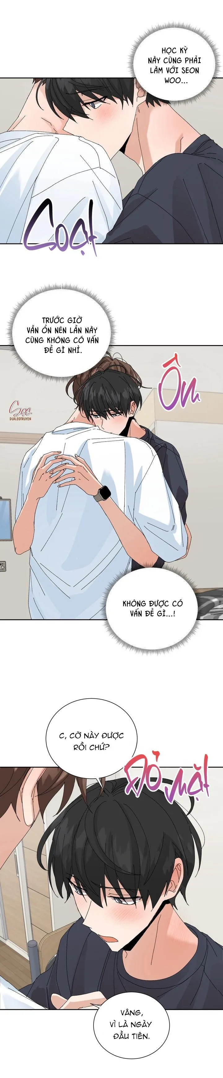 ĐẶC QUYỀN CHO CẶP ĐÔI MỚI CƯỚI Chapter 27 Trang 19