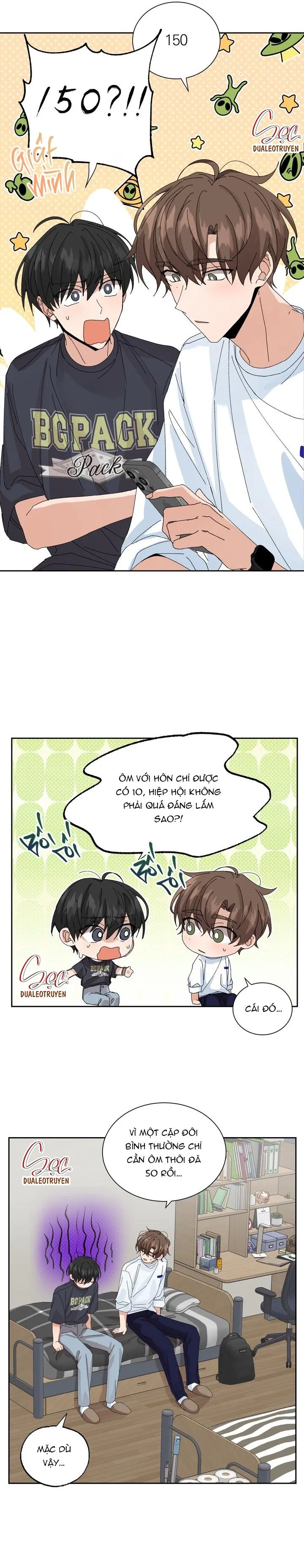ĐẶC QUYỀN CHO CẶP ĐÔI MỚI CƯỚI Chapter 28 Trang 3