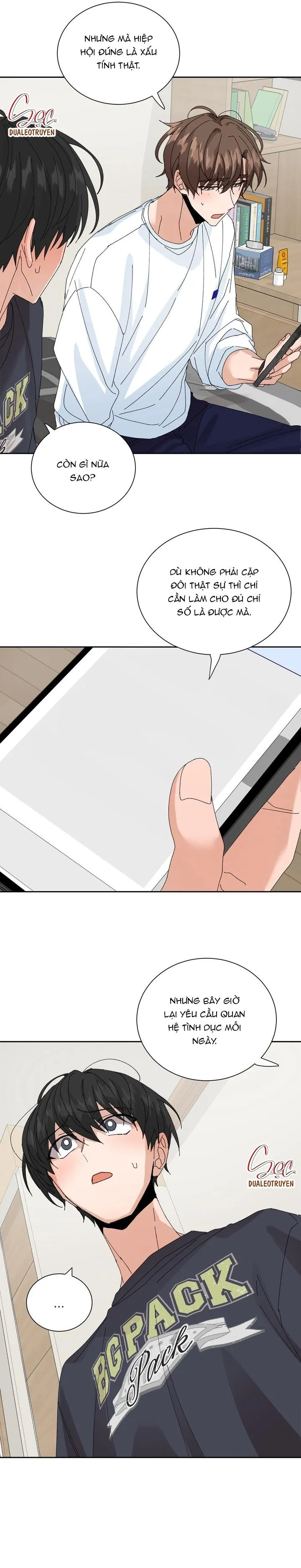 ĐẶC QUYỀN CHO CẶP ĐÔI MỚI CƯỚI Chapter 28 Trang 4