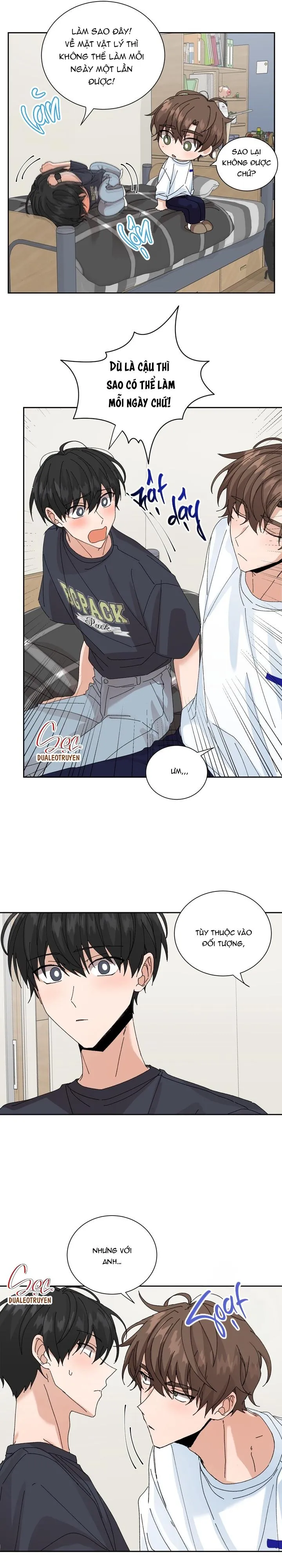 ĐẶC QUYỀN CHO CẶP ĐÔI MỚI CƯỚI Chapter 28 Trang 5