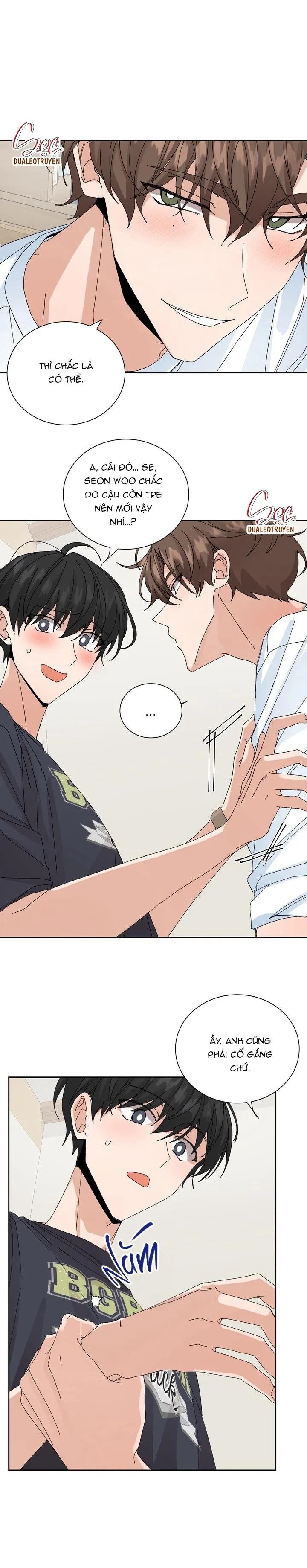 ĐẶC QUYỀN CHO CẶP ĐÔI MỚI CƯỚI Chapter 28 Trang 6